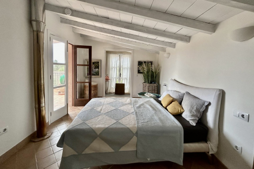 Bedroom on the first floor