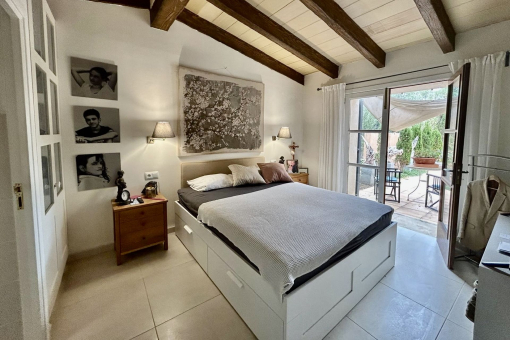 Bedroom on the ground floor