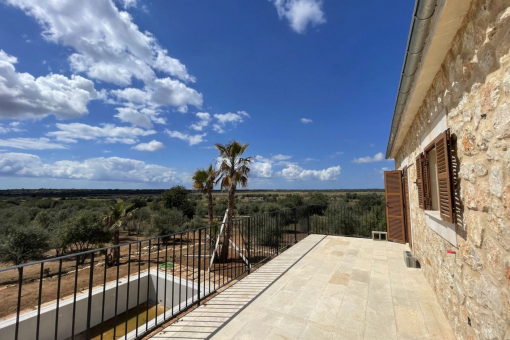 View from the terrace