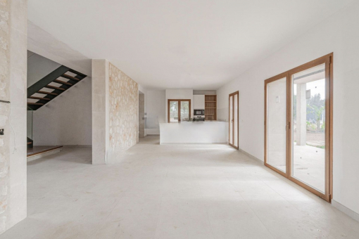 Living and dining room