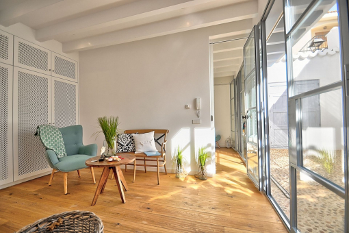 Charming Townhouse in the Old Quarter of Porto Colom