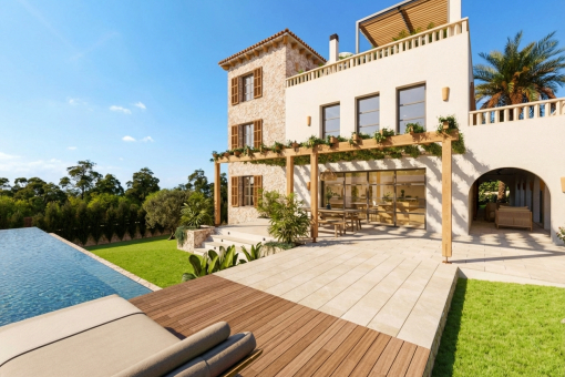 Haus in Cala Figuera