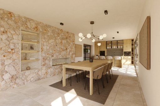 Wohn- und Essbereich