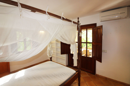 Haupthaus-Schlafzimmer