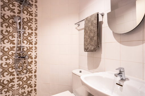 Bathroom on the lower level