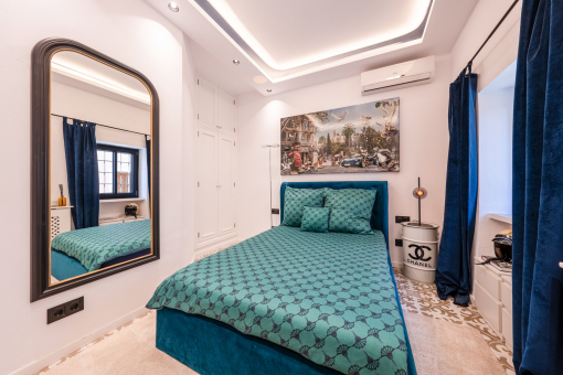 Bedroom on the lower level