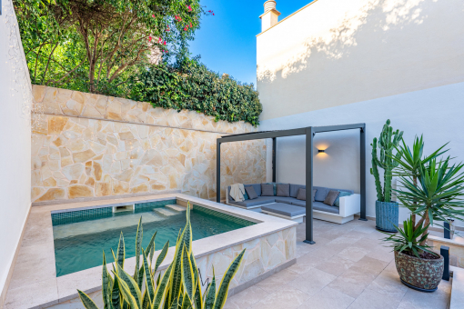 Pool area and terrace