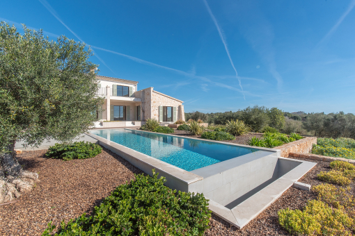 Mediterranean country house