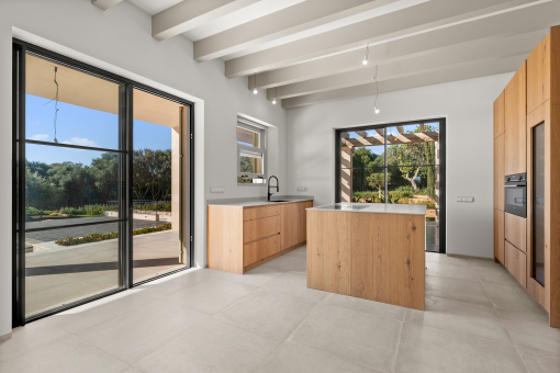 Fully equiped kitchen