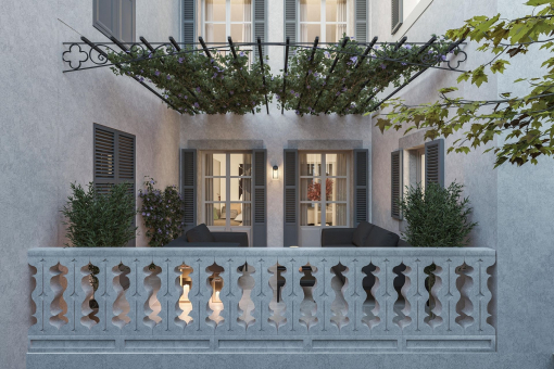 Terrace in the Evening