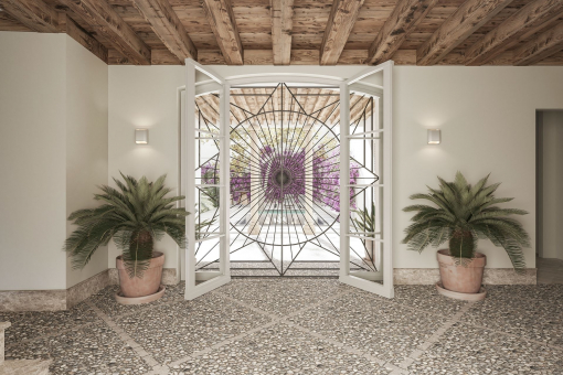 Representative Entrance Area