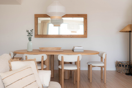 Living and dining area