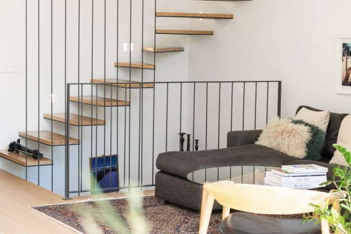 Treppe im Wohnbereich 