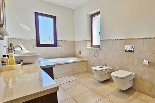 Second bathroom upstairs