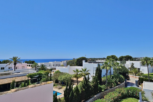 Sea view from the roof terrace