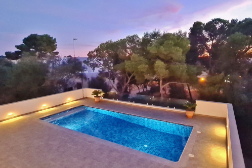 View from the balcony