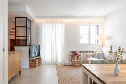 Light-filled living area