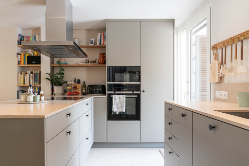 Open designer kitchen