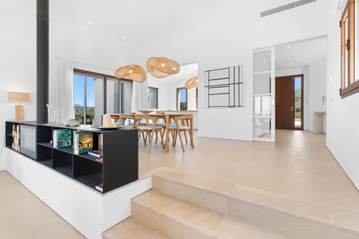 Acabados de alta calidad y ambiente tranquilo