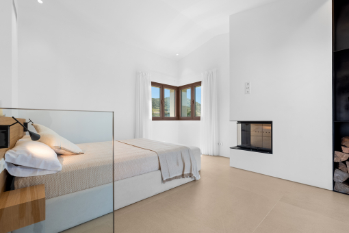 Suite principal en la planta superior