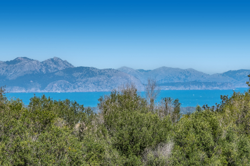 Vistas abiertas hasta el mar