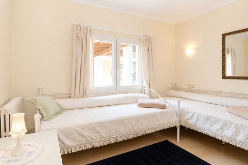 Third bedroom on the ground floor