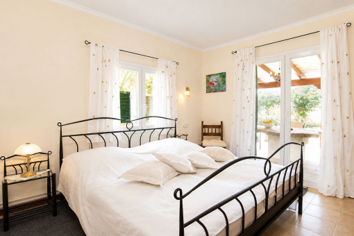 Second bedroom on the ground floor