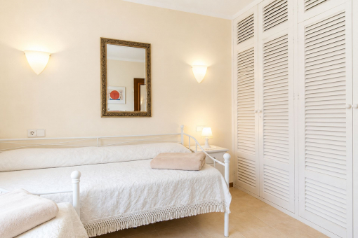 Third bedroom on the ground floor