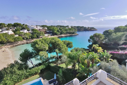 Cala Gran is just a few meters away