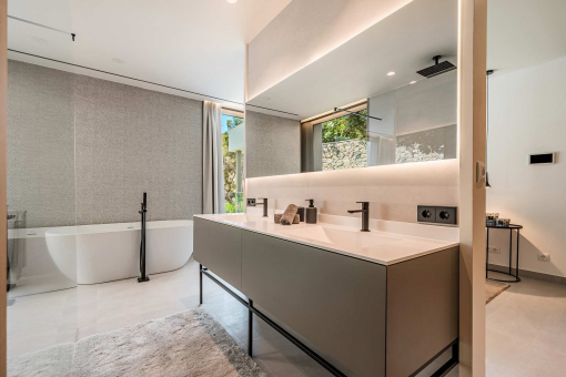 Eines der 5 Badezimmer 