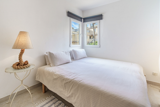 Eines der 3 Schlafzimmer 