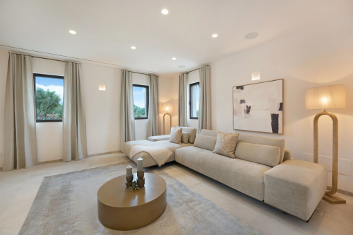 Großzügiges Wohnzimmer