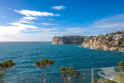 Impresionantes vistas al mar
