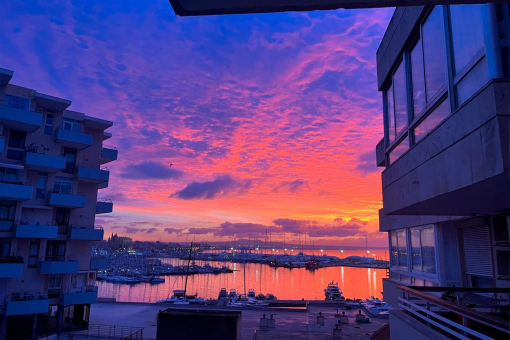 Traumhafter Sonnenuntergang 