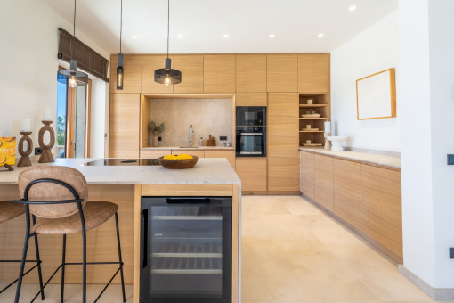 Open kitchen
