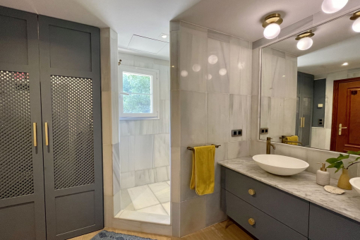 Baño moderno