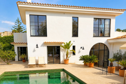 Villa con piscina en Son Espanyolet