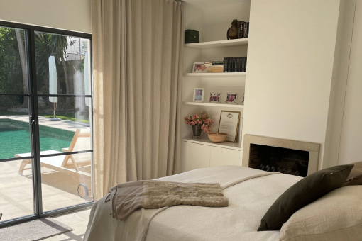 Dormitorio principal moderno