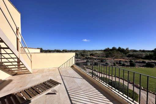 Terraza en la azotea