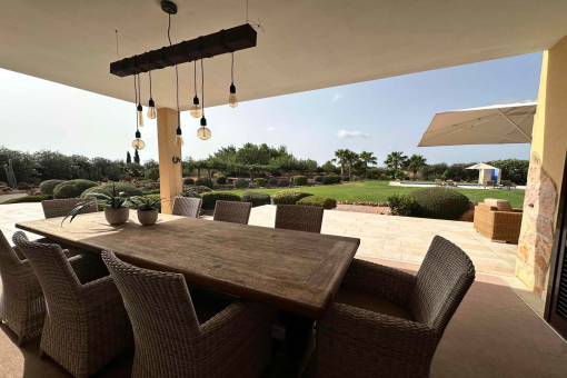Comedor exterior