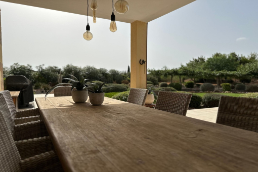 Comedor exterior