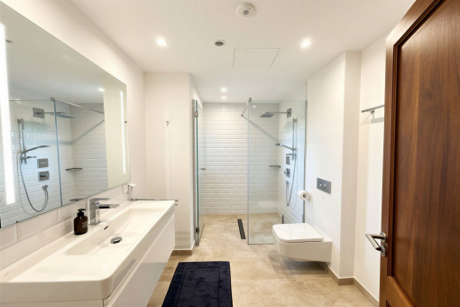 Baño con ducha