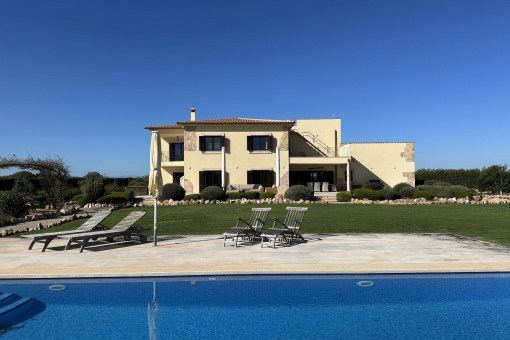 Luxury Pool area