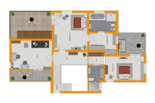 Plano de la primera planta