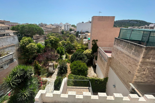 Vista desde la terraza