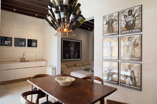 Cocina y comedor