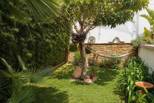 Garden oasis in the heart of Capdepera