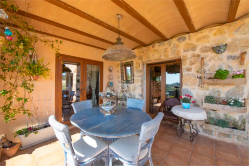 Comedor exterior