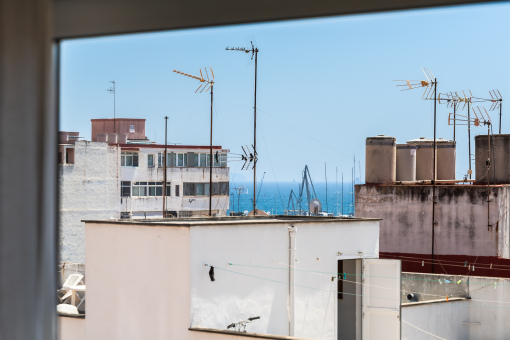 View overlooking the harbour