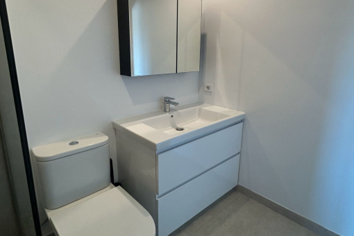 Baño en suite del dormitorio principal
